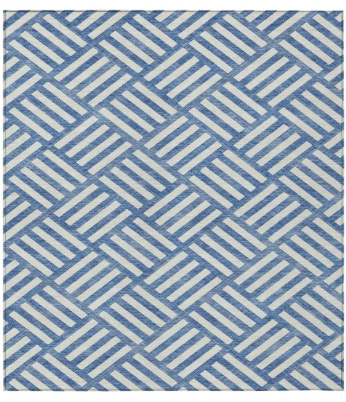 Chantille ACN620 Blue 5' x 7'6" Rug