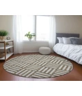 Chantille ACN620 Brown 8' x 8' Rug