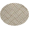 Addison Chantille ACN620 Brown 8 ft. x 8 ft. Round Rug