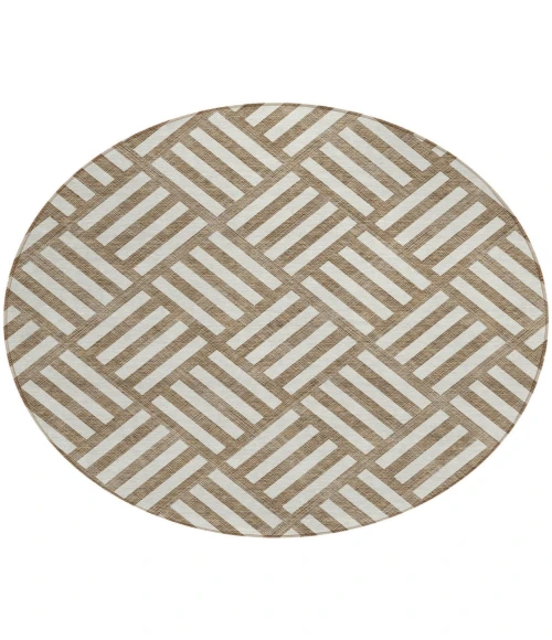 Chantille ACN620 Brown 8' x 8' Rug