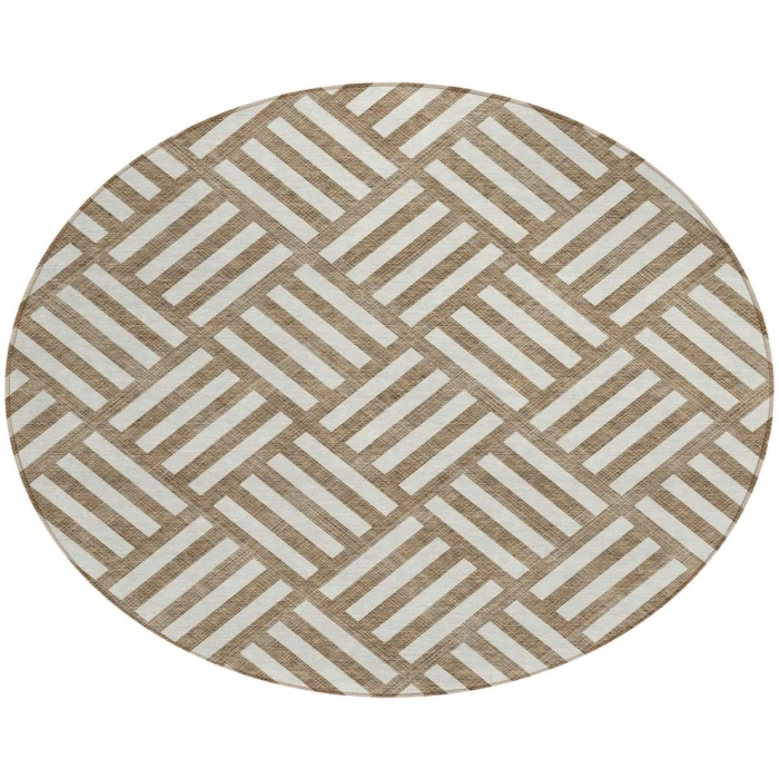 Chantille ACN620 Brown 8' x 8' Rug
