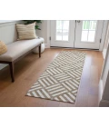 Chantille ACN620 Brown 2'3" x 7'6" Rug