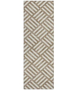 Addison Chantille ACN620 Brown 2 ft. 3 in. x 7 ft. 6 in. Runner Rug