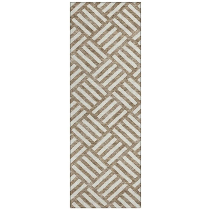 Chantille ACN620 Brown 2'3" x 7'6" Rug