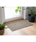 Chantille ACN620 Brown 1'8" x 2'6" Rug