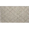 Addison Chantille ACN620 Brown 1 ft. 8 in. x 2 ft. 6 in. Rectangle Rug