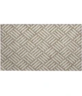 Chantille ACN620 Brown 1'8" x 2'6" Rug