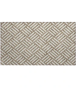 Addison Chantille ACN620 Brown 1 ft. 8 in. x 2 ft. 6 in. Rectangle Rug