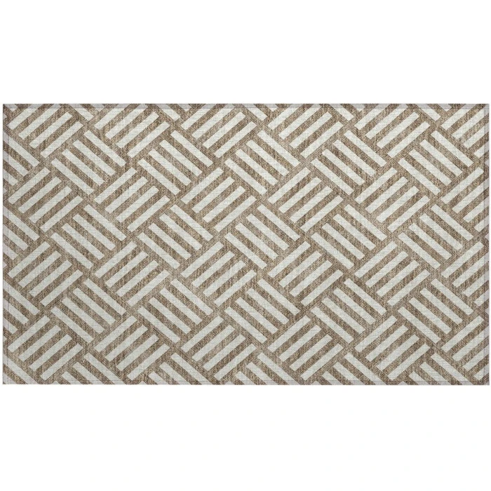 Chantille ACN620 Brown 1'8" x 2'6" Rug