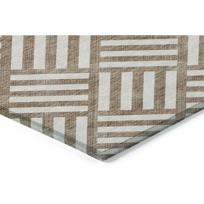 Chantille ACN620 Brown 8' x 8' Rug
