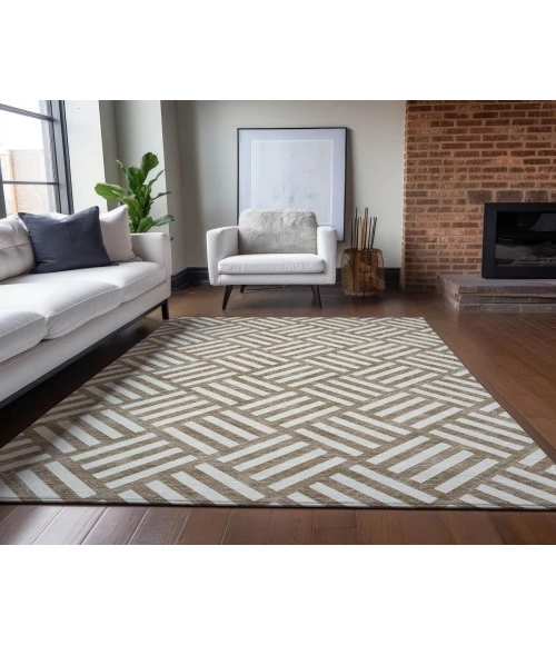 Chantille ACN620 Brown 9' x 12' Rug
