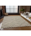 Chantille ACN620 Brown 9' x 12' Rug