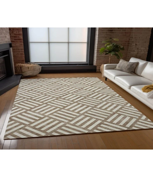 Chantille ACN620 Brown 9' x 12' Rug