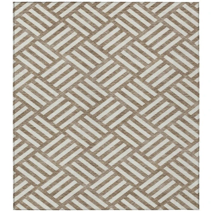 Chantille ACN620 Brown 5' x 7'6" Rug