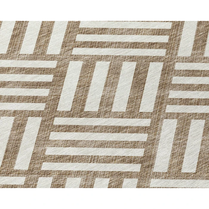 Chantille ACN620 Brown 8' x 8' Rug