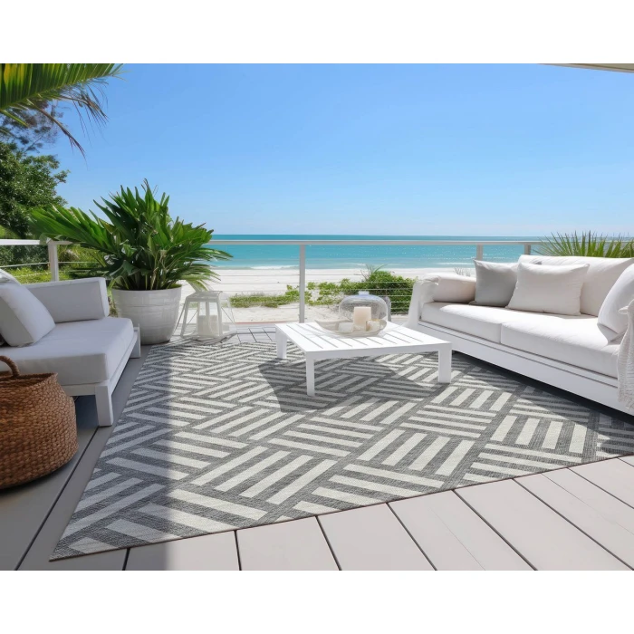 Chantille ACN620 Gray 2'6" x 3'10" Rug