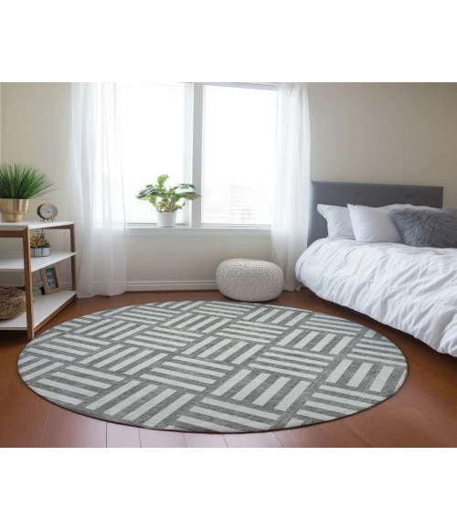 Chantille ACN620 Gray 8' x 8' Rug