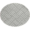 Addison Chantille ACN620 Gray 8 ft. x 8 ft. Round Rug