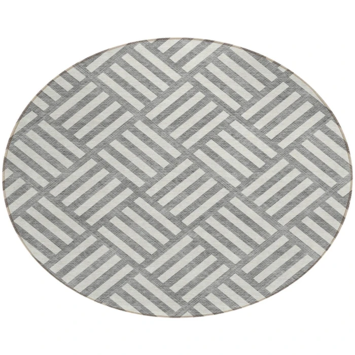 Chantille ACN620 Gray 8' x 8' Rug