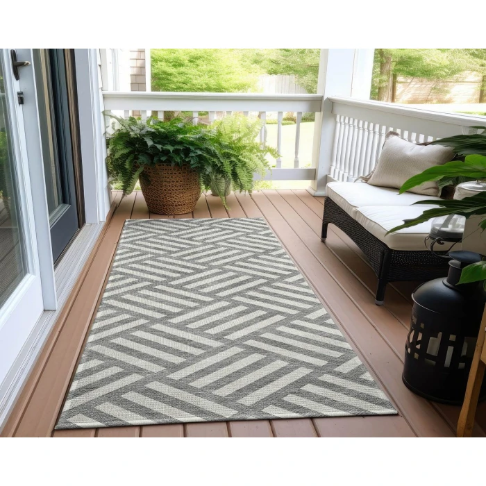 Chantille ACN620 Gray 2'3" x 7'6" Rug
