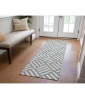 Chantille ACN620 Gray 2'3" x 7'6" Rug