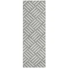 Addison Chantille ACN620 Gray 2 ft. 3 in. x 7 ft. 6 in. Runner Rug
