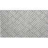 Addison Chantille ACN620 Gray 1 ft. 8 in. x 2 ft. 6 in. Rectangle Rug