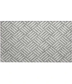 Addison Chantille ACN620 Gray 1 ft. 8 in. x 2 ft. 6 in. Rectangle Rug