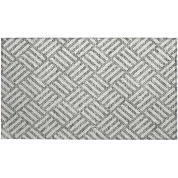 Chantille ACN620 Gray 1'8" x 2'6" Rug