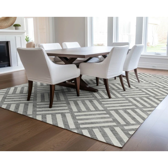 Chantille ACN620 Gray 2'6" x 3'10" Rug