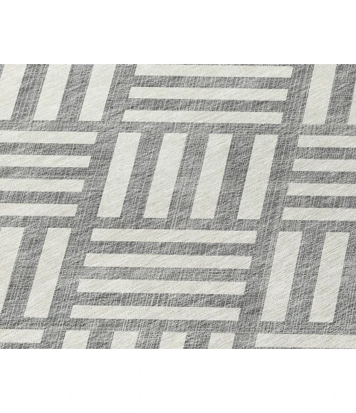 Chantille ACN620 Gray 1'8" x 2'6" Rug