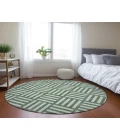 Chantille ACN620 Green 8' x 8' Rug