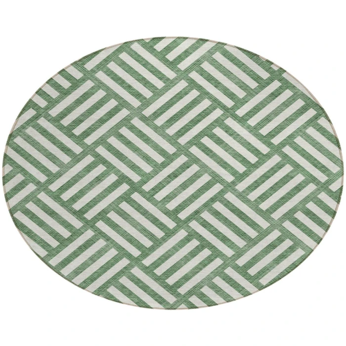 Chantille ACN620 Green 8' x 8' Rug