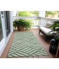 Chantille ACN620 Green 2'3" x 7'6" Rug