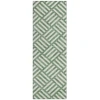 Addison Chantille ACN620 Green 2 ft. 3 in. x 7 ft. 6 in. Runner Rug