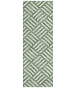 Addison Chantille ACN620 Green 2 ft. 3 in. x 7 ft. 6 in. Runner Rug