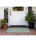 Chantille ACN620 Green 1'8" x 2'6" Rug