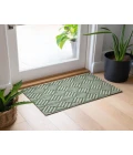 Chantille ACN620 Green 1'8" x 2'6" Rug
