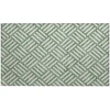 Addison Chantille ACN620 Green 1 ft. 8 in. x 2 ft. 6 in. Rectangle Rug