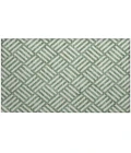 Chantille ACN620 Green 1'8" x 2'6" Rug