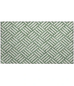 Addison Chantille ACN620 Green 1 ft. 8 in. x 2 ft. 6 in. Rectangle Rug
