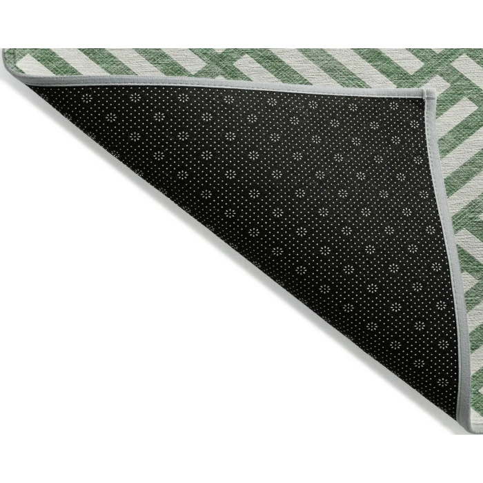 Chantille ACN620 Green 1'8" x 2'6" Rug