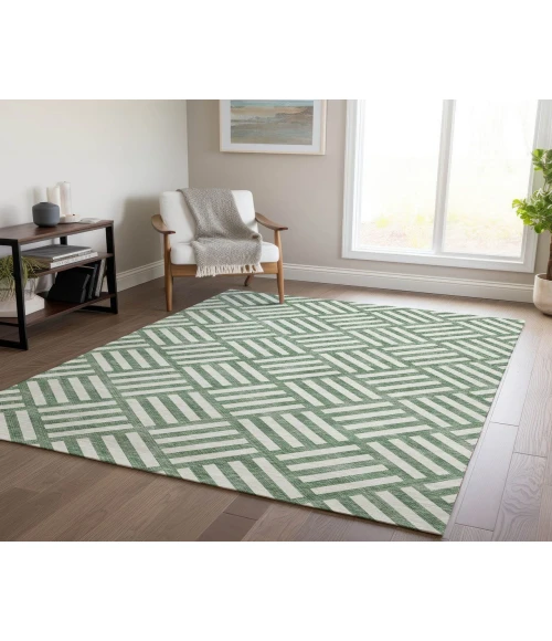 Chantille ACN620 Green 5' x 7'6" Rug
