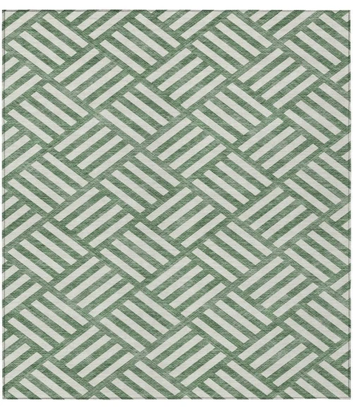 Chantille ACN620 Green 5' x 7'6" Rug