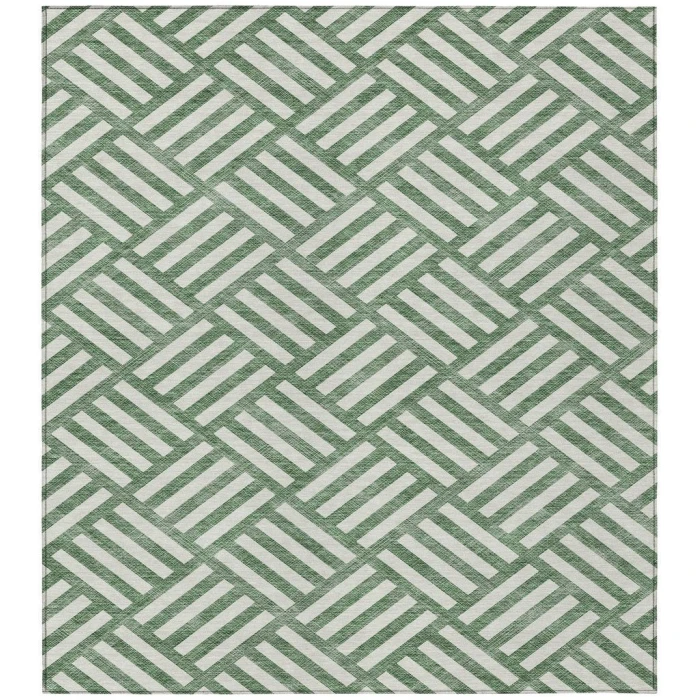 Chantille ACN620 Green 10' x 14' Rug