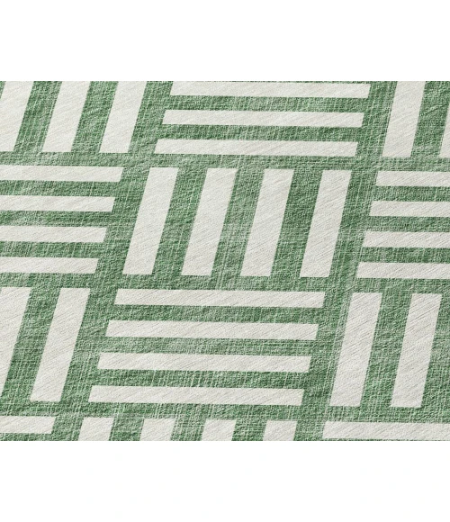 Chantille ACN620 Green 5' x 7'6" Rug