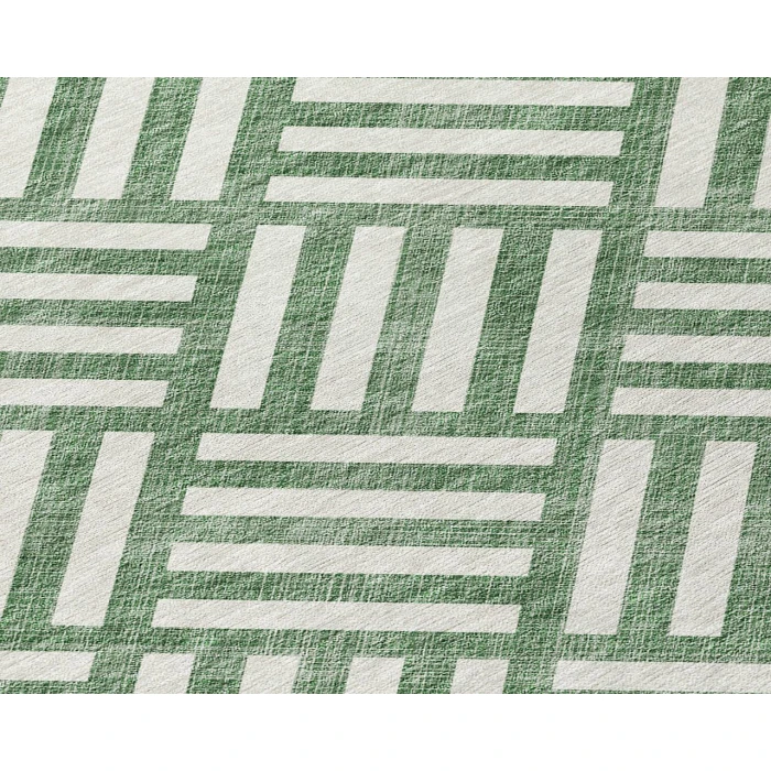 Chantille ACN620 Green 1'8" x 2'6" Rug