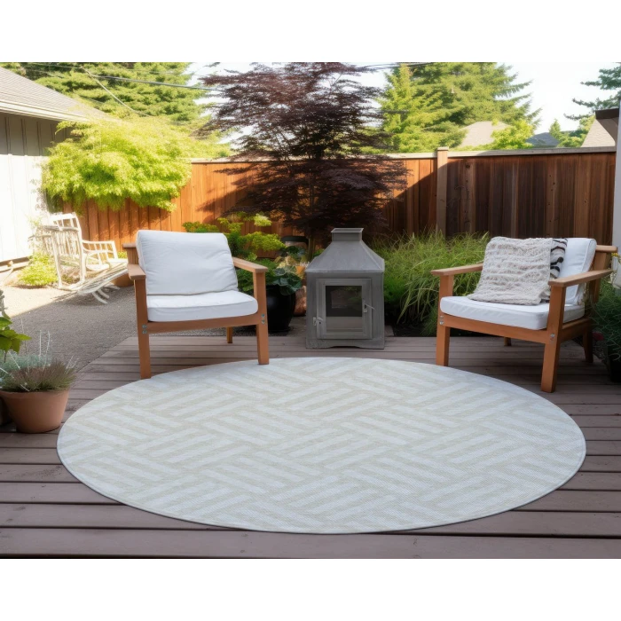 Chantille ACN620 Ivory 8' x 8' Rug