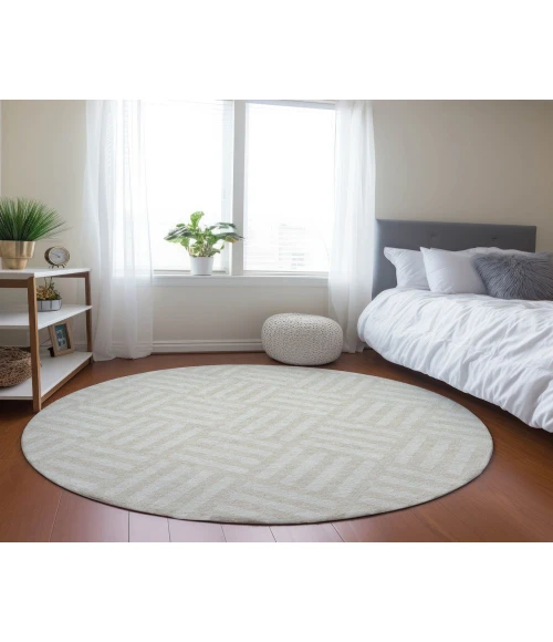 Chantille ACN620 Ivory 8' x 8' Rug