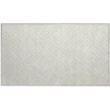 Addison Chantille ACN620 Ivory 1 ft. 8 in. x 2 ft. 6 in. Rectangle Rug